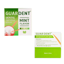 Load image into Gallery viewer, Guardent - Biodegradable Mint Wooden picks 4x30 (120 picks) Removes Plaque and Food Particles