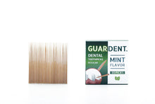 Load image into Gallery viewer, 30 Pack Guardent Dental Toothpicks Minty Flavour FSC WOOD EASY-CARRYING PAPER BOX ENVIRONMENTAL FRIENDLY