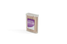 Load image into Gallery viewer, EXTRA THIN GUARDENT WOODEN DENTAL TOOTHPICKS 120 PACK DOUBL-ENDED AND EASY-CARRYING 
