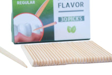 Load image into Gallery viewer, Guardent - Eco Friendly Minty Wooden Toothpicks 300 Pack Plaque Remover
