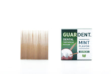 Load image into Gallery viewer, 30 Pack Guardent Dental Toothpicks Minty Flavour FSC WOOD EASY-CARRYING PAPER BOX ENVIRONMENTAL FRIENDLY
